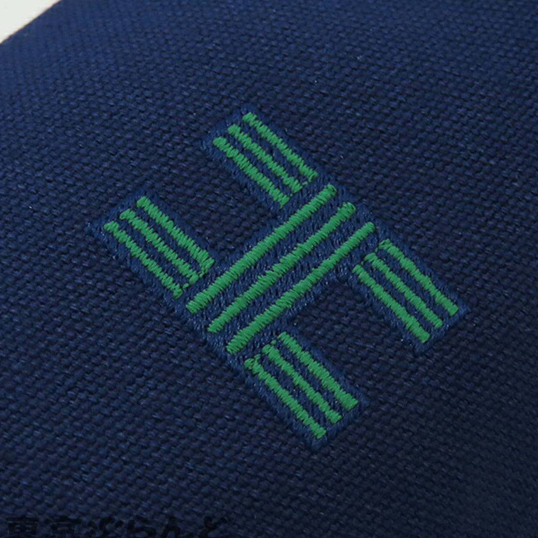 Hermès Small Toile Bride A Brac Étui Bleu – GABY PARIS Authentique