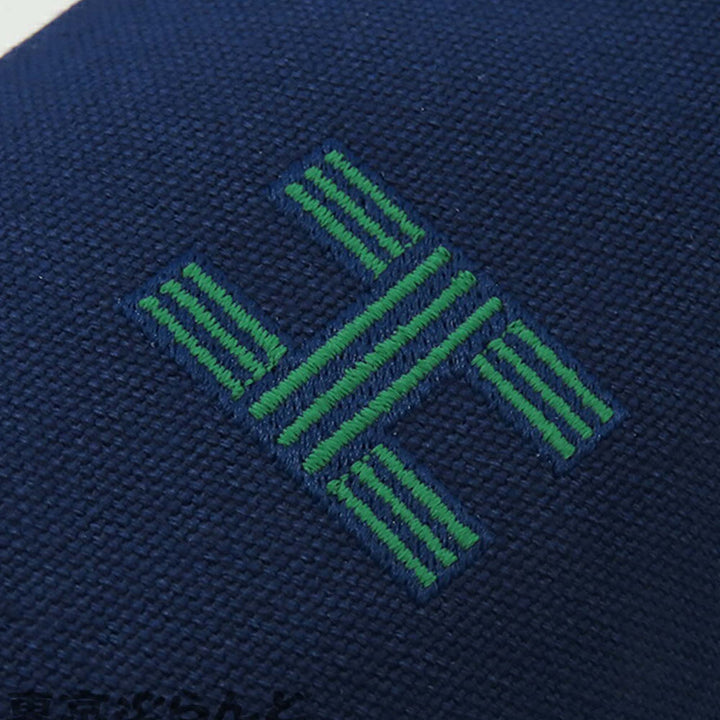 Hermès Small Toile Bride A Brac Étui Bleu – GABY PARIS Authentique