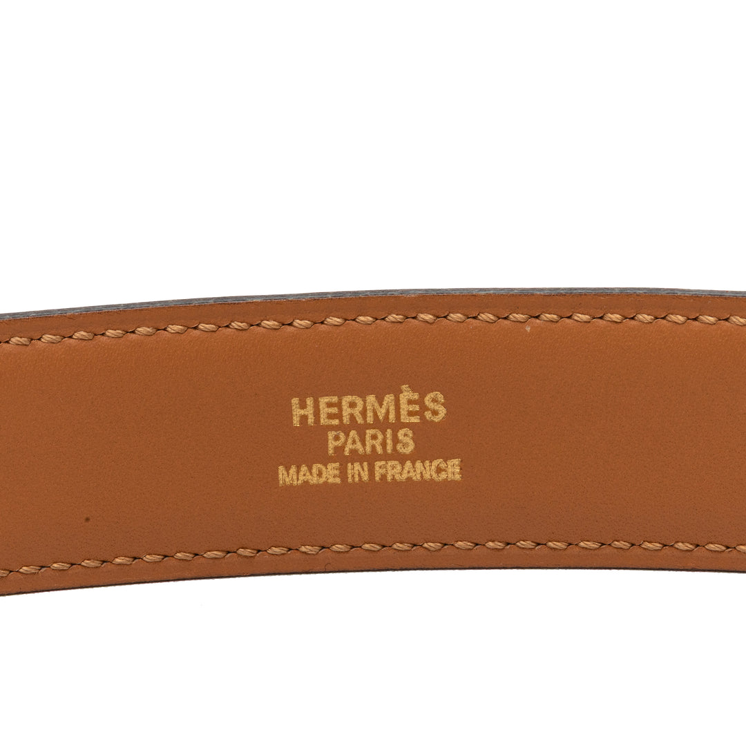 Hermès Veau Madame Regate Belt 24