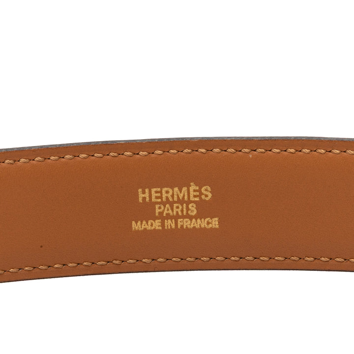 Hermès Veau Madame Regate Belt 24