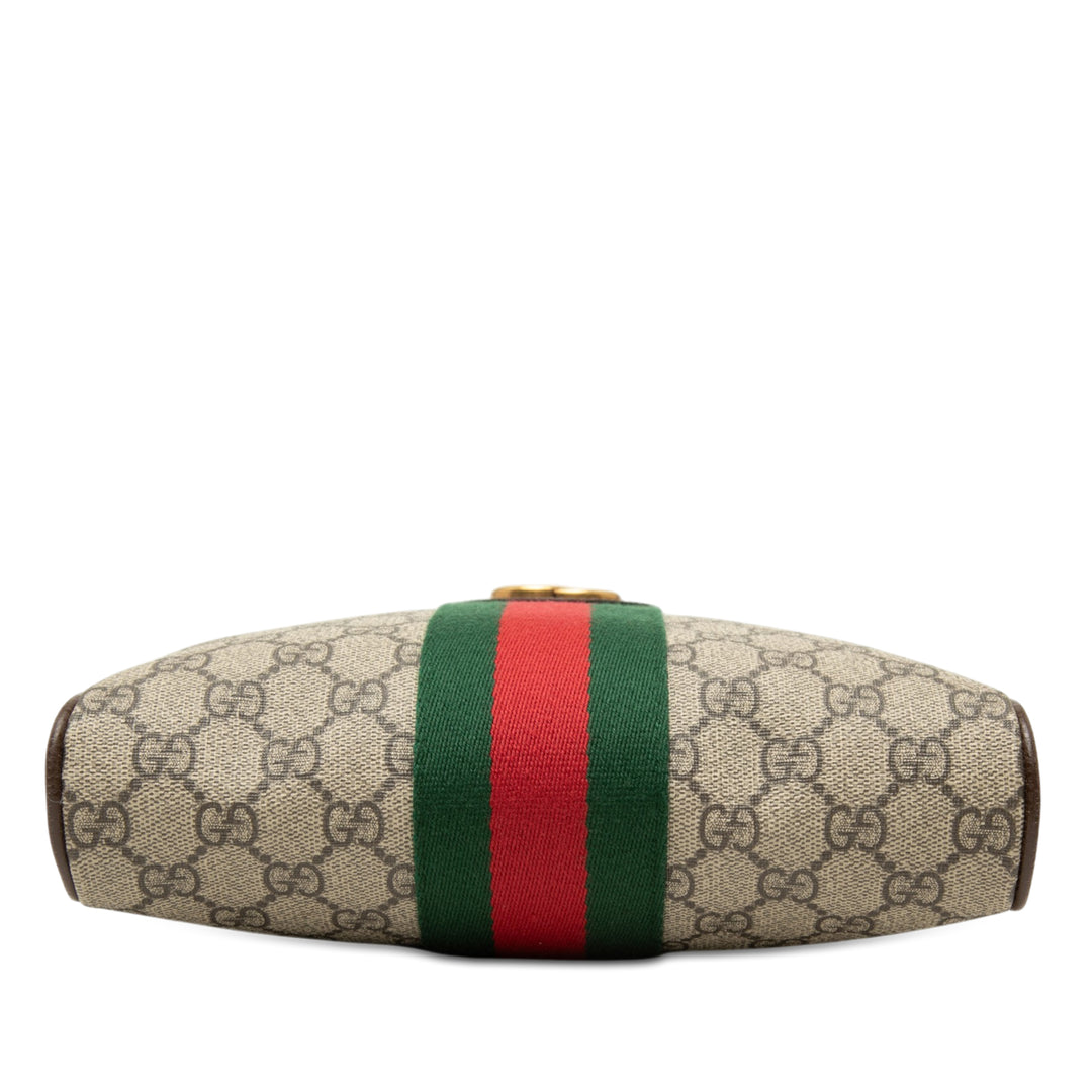 Gucci Small GG Supreme Web Ophidia Messenger Sac