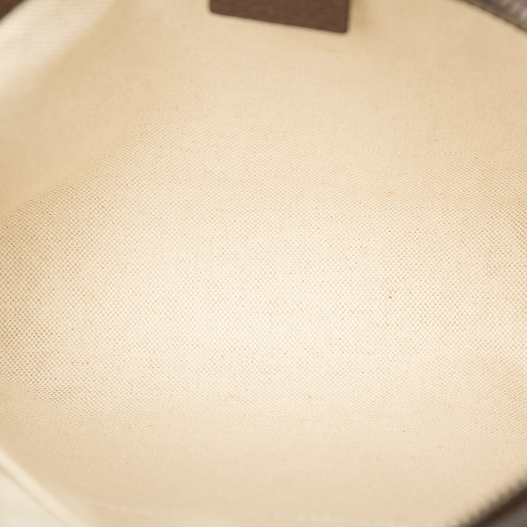 Gucci Small GG Supreme Web Ophidia Messenger Sac