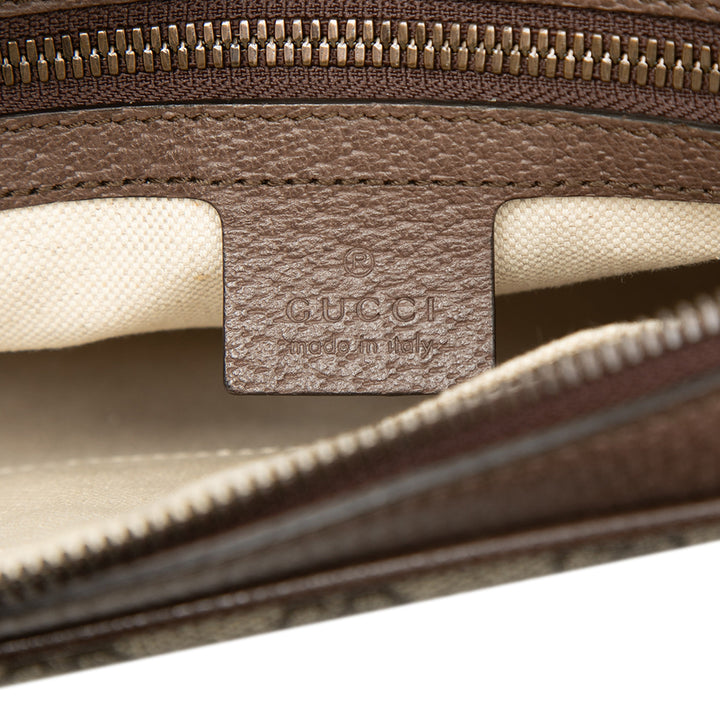 Gucci Small GG Supreme Web Ophidia Messenger Sac