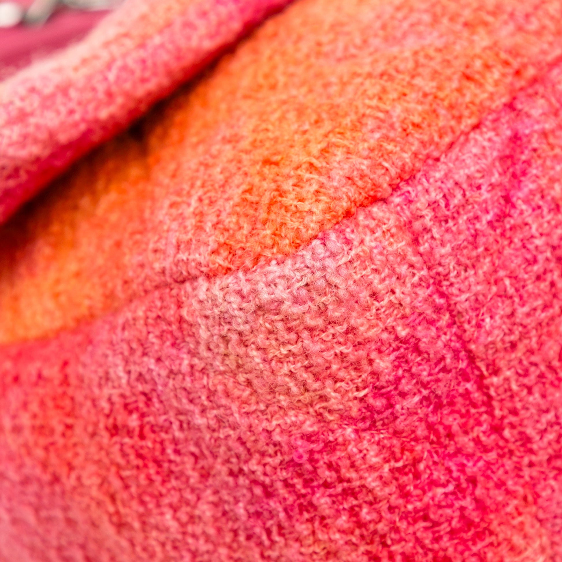 Medium Tweed 19 Flap Pink - Gaby Paris