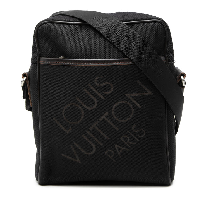 Louis Vuitton Damier Geant Citadin Noir