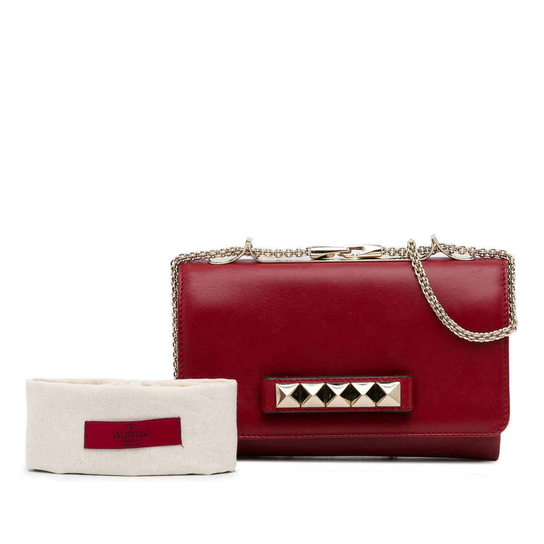 Valentino Vavavoom Chain Crossbody Bag