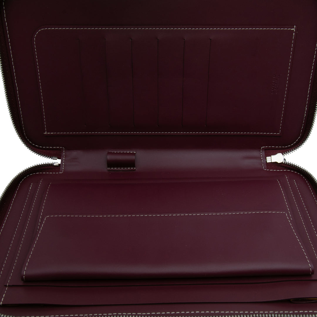 Goyardine Opera Travel Wallet Red - Gaby Paris