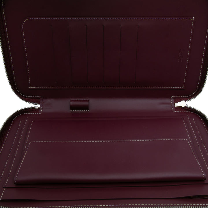 Goyardine Opera Travel Wallet Red - Gaby Paris
