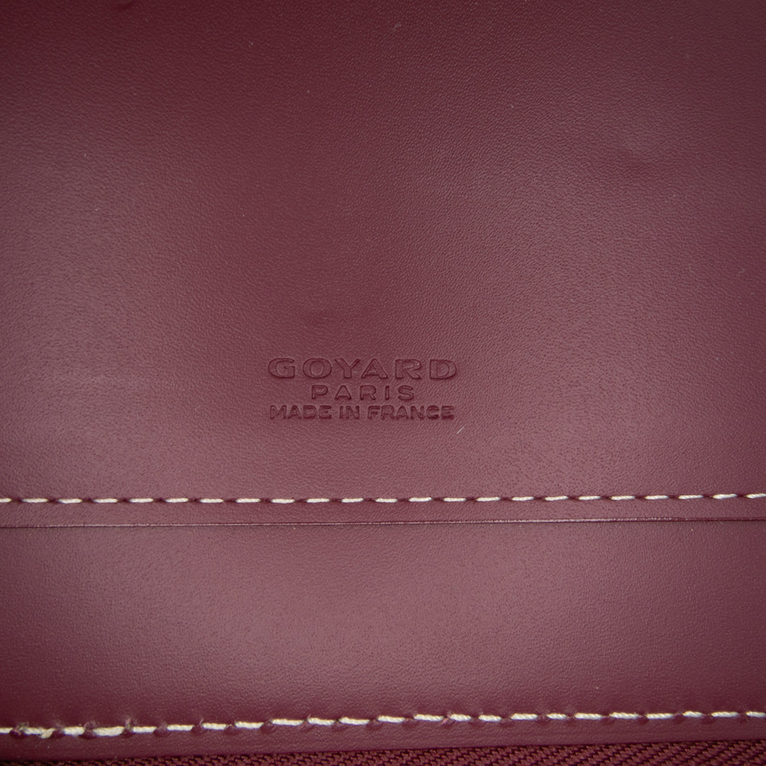 Goyardine Opera Travel Wallet Red - Gaby Paris