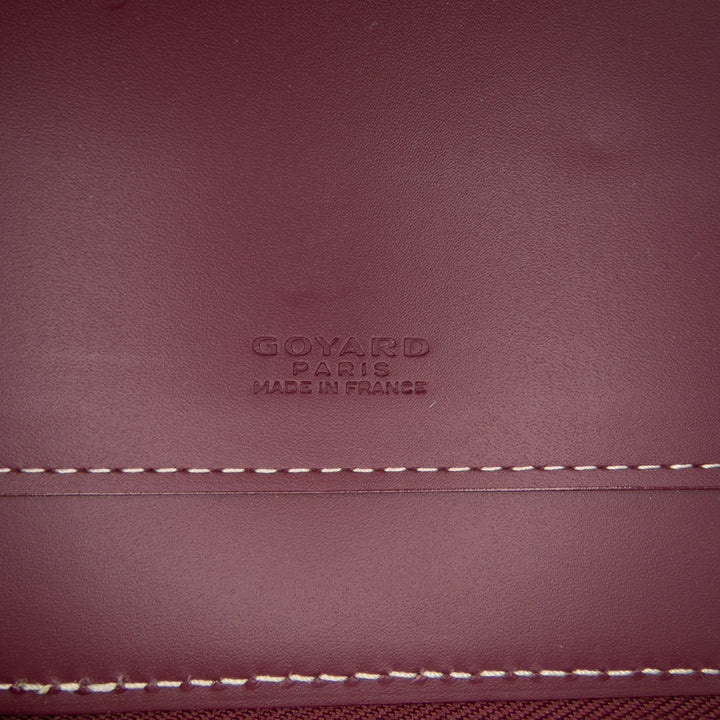 Goyardine Opera Travel Wallet Red - Gaby Paris