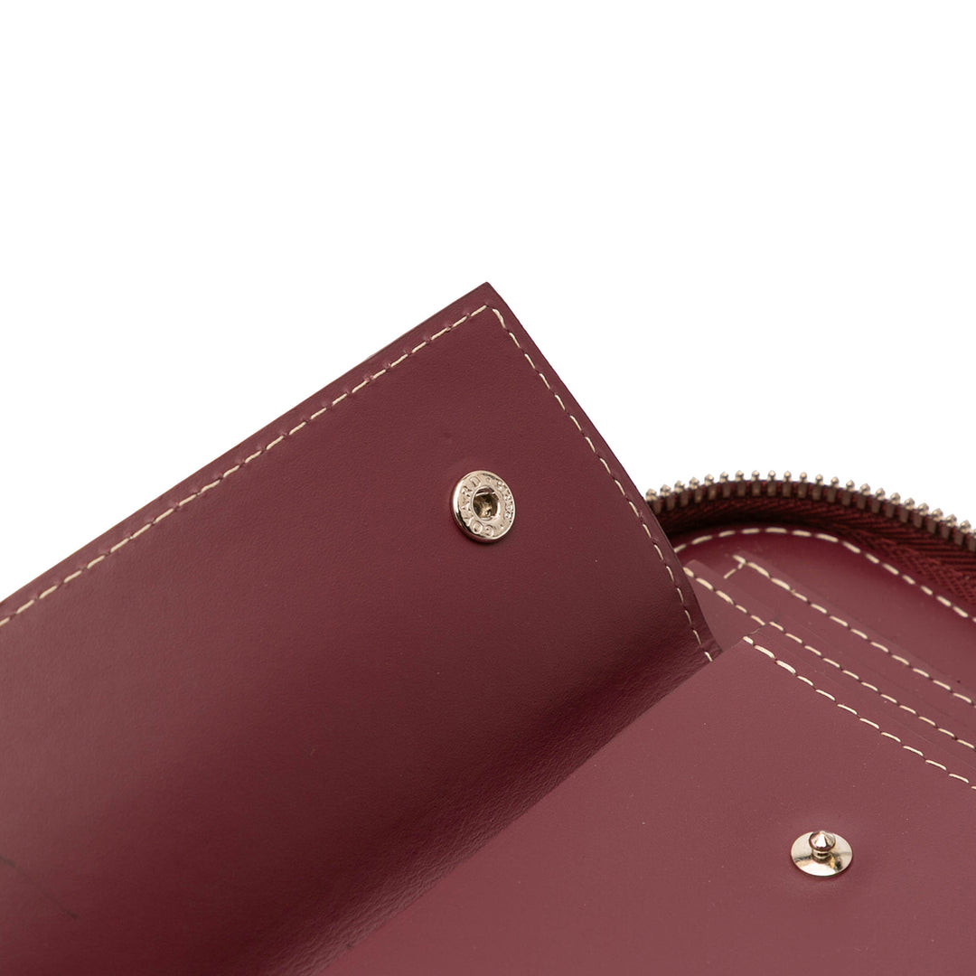 Goyardine Opera Travel Wallet Red - Gaby Paris