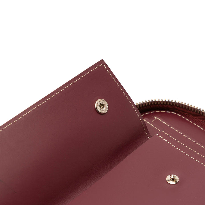 Goyardine Opera Travel Wallet Red - Gaby Paris