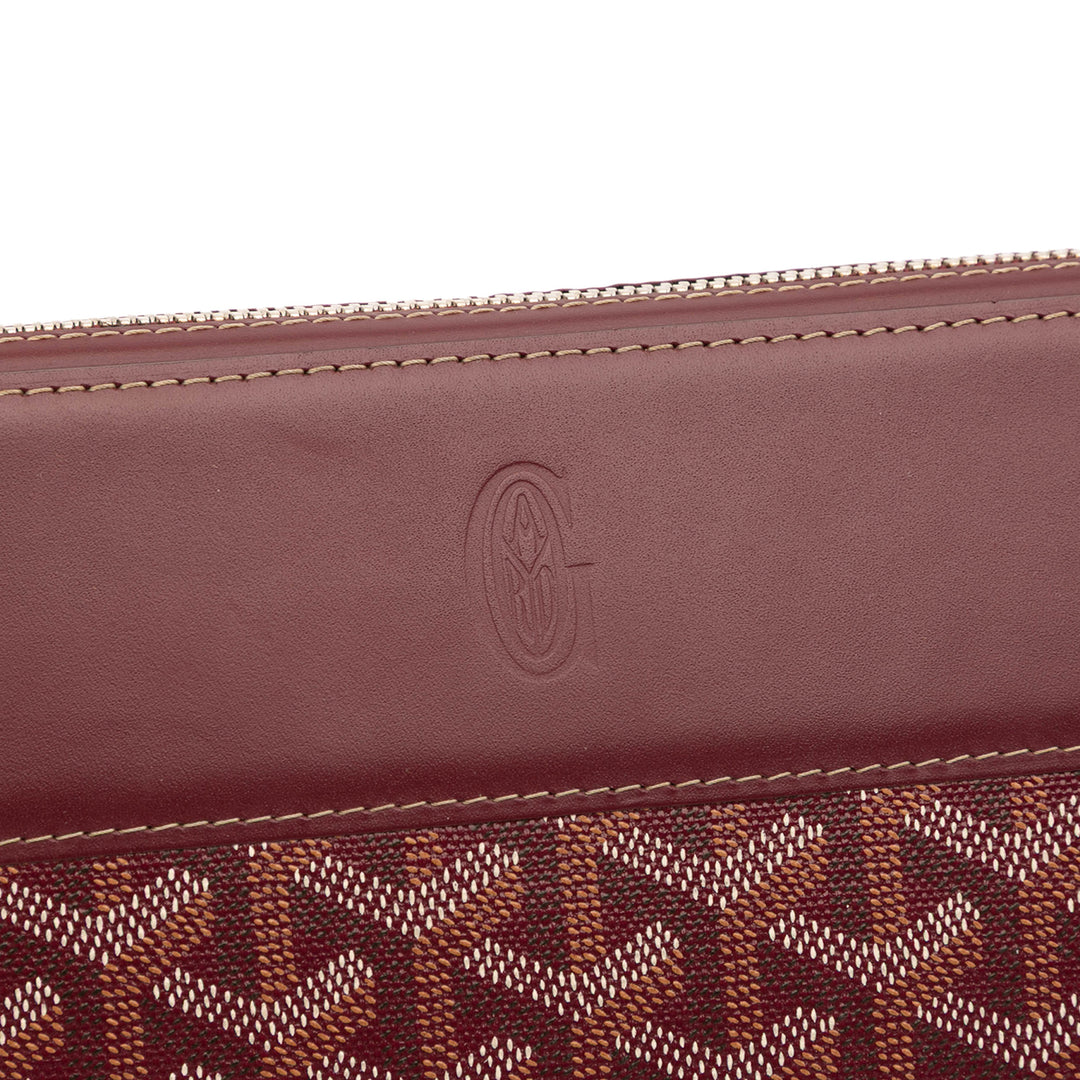 Goyardine Opera Travel Wallet Red - Gaby Paris