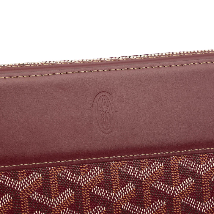 Goyardine Opera Travel Wallet Red - Gaby Paris