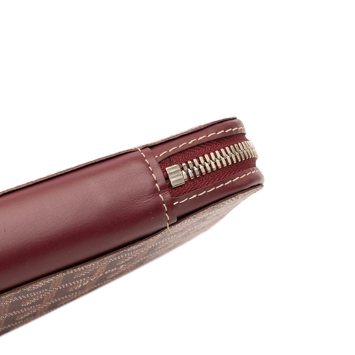 Goyardine Opera Travel Wallet Red - Gaby Paris