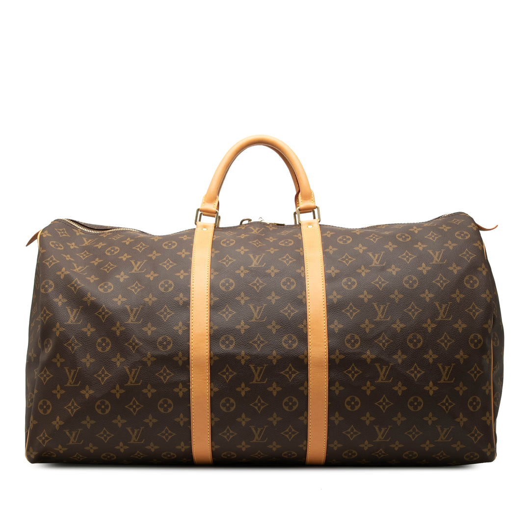 Keepall 60 Monogram Marron