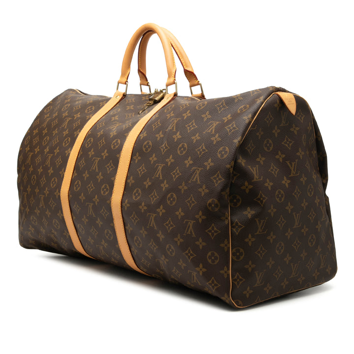 Keepall 60 Monogram Marron