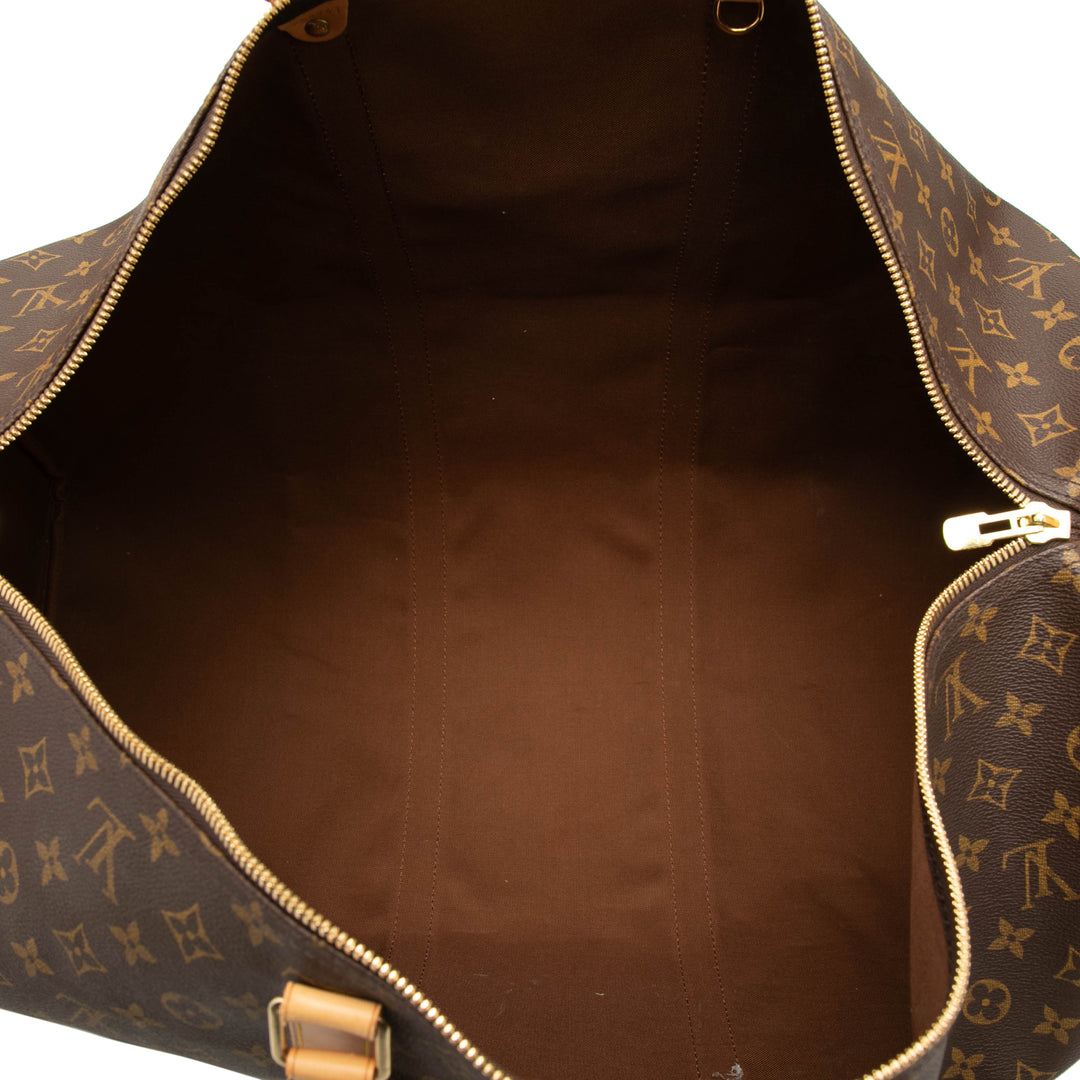 Keepall 60 Monogram Marron