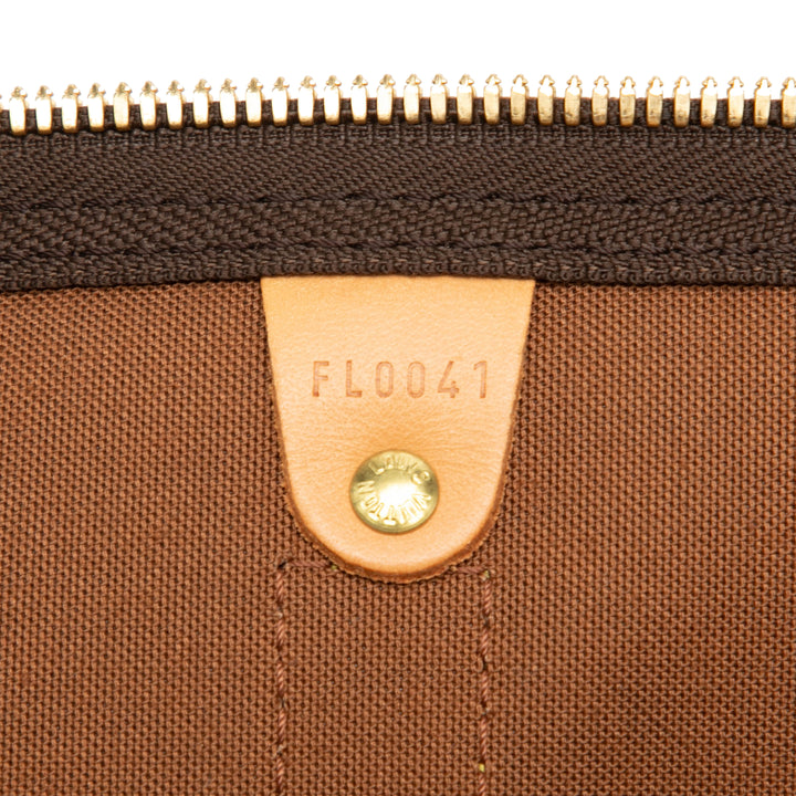 Keepall 60 Monogram Marron