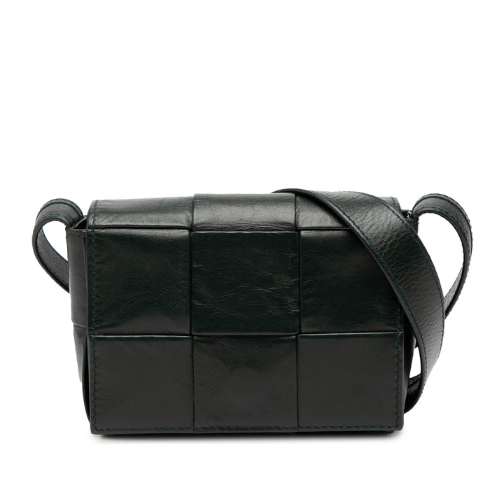 Bottega Veneta Candy Nappa Intrecciato Cassette Sac porté croisé