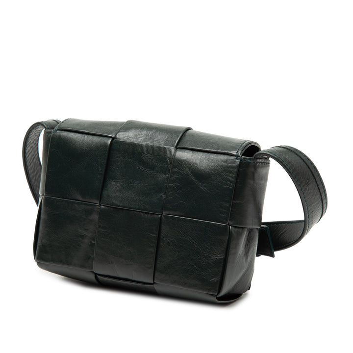 Bottega Veneta Candy Nappa Intrecciato Cassette Sac porté croisé