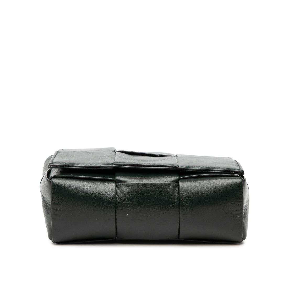 Bottega Veneta Candy Nappa Intrecciato Cassette Sac porté croisé