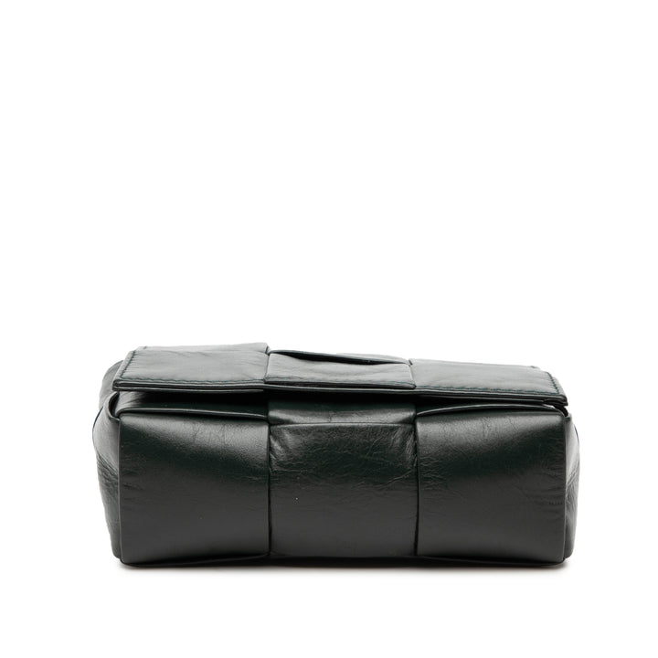 Bottega Veneta Candy Nappa Intrecciato Cassette Sac porté croisé