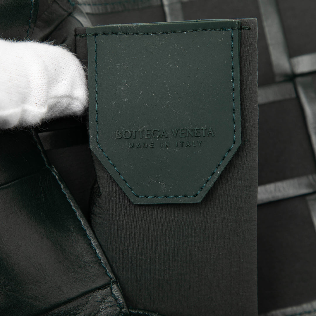 Bottega Veneta Candy Nappa Intrecciato Cassette Sac porté croisé