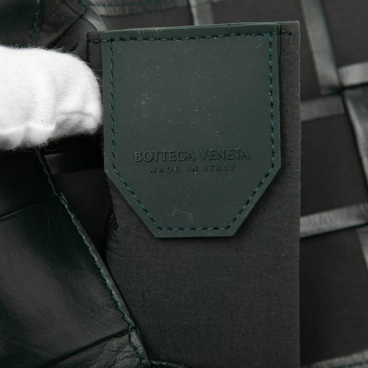 Bottega Veneta Candy Nappa Intrecciato Cassette Sac porté croisé
