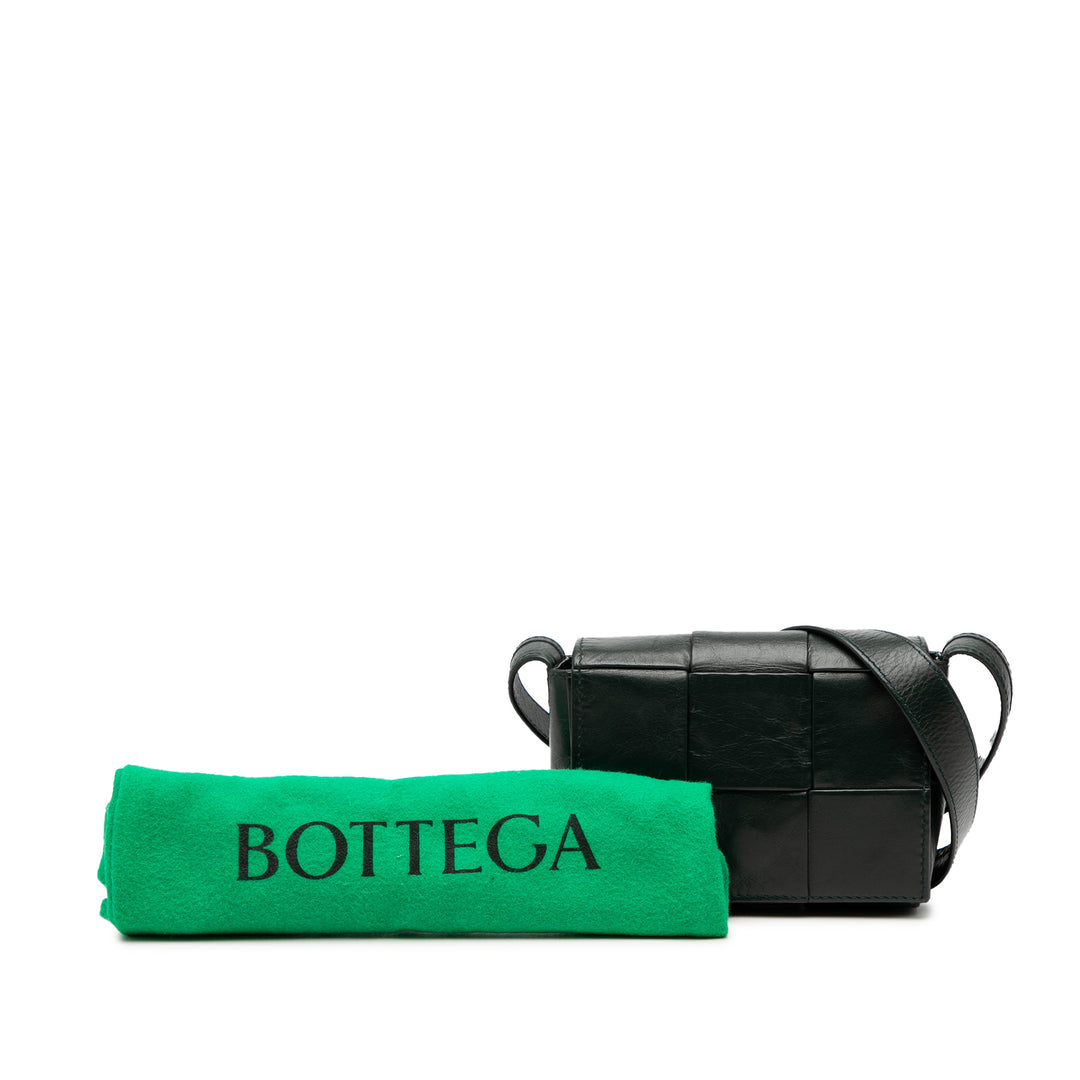Bottega Veneta Candy Nappa Intrecciato Cassette Sac porté croisé