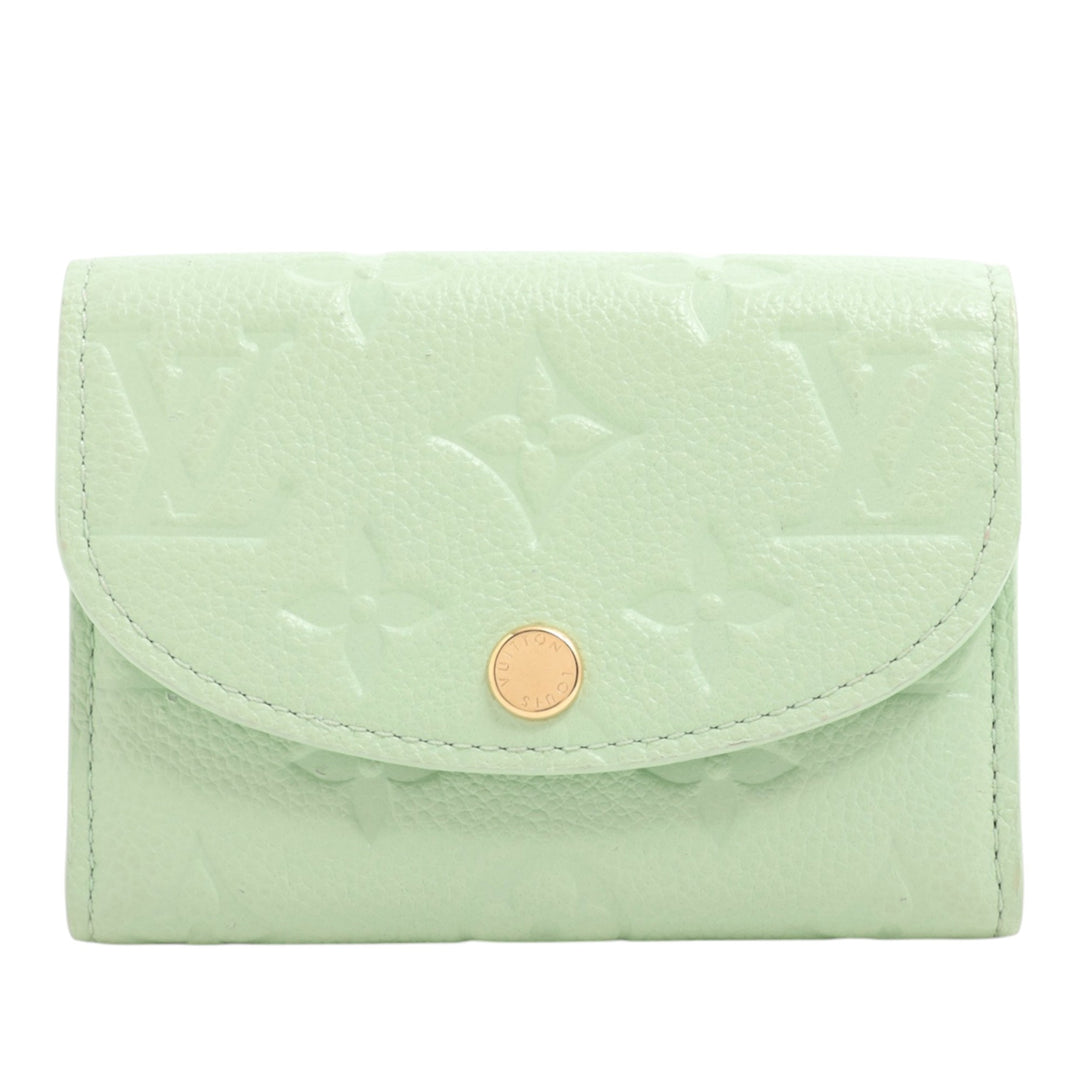 Louis Vuitton Takashi Murakami Monogram Empreinte Rosalie Coin Purse