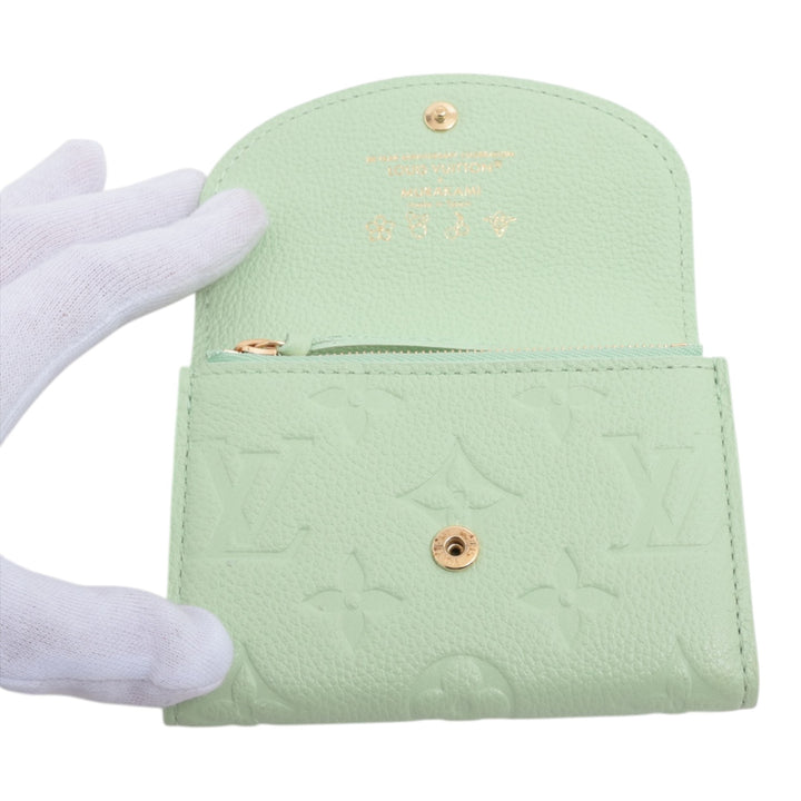 Louis Vuitton Takashi Murakami Monogram Empreinte Rosalie Coin Purse