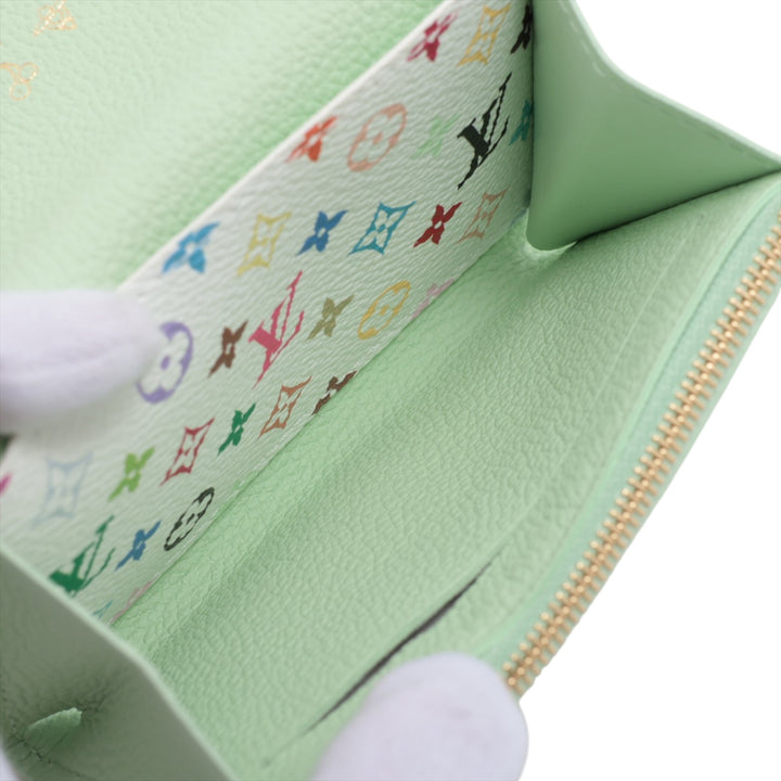 Louis Vuitton Takashi Murakami Monogram Empreinte Rosalie Coin Purse