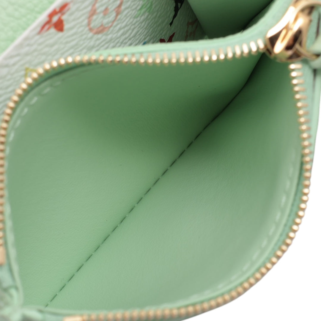 Louis Vuitton Takashi Murakami Monogram Empreinte Rosalie Coin Purse