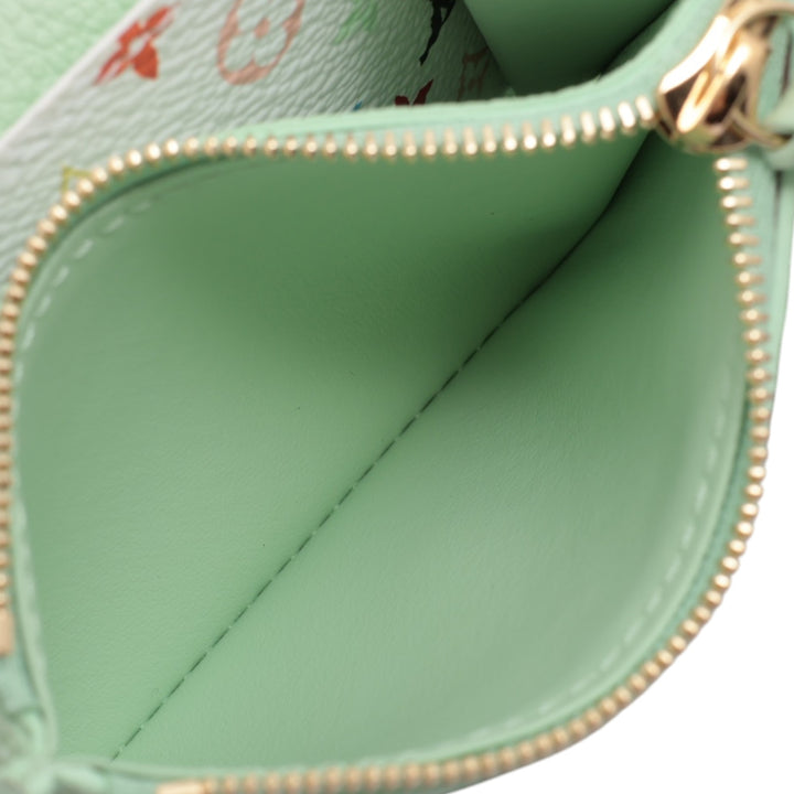 Louis Vuitton Takashi Murakami Monogram Empreinte Rosalie Coin Purse