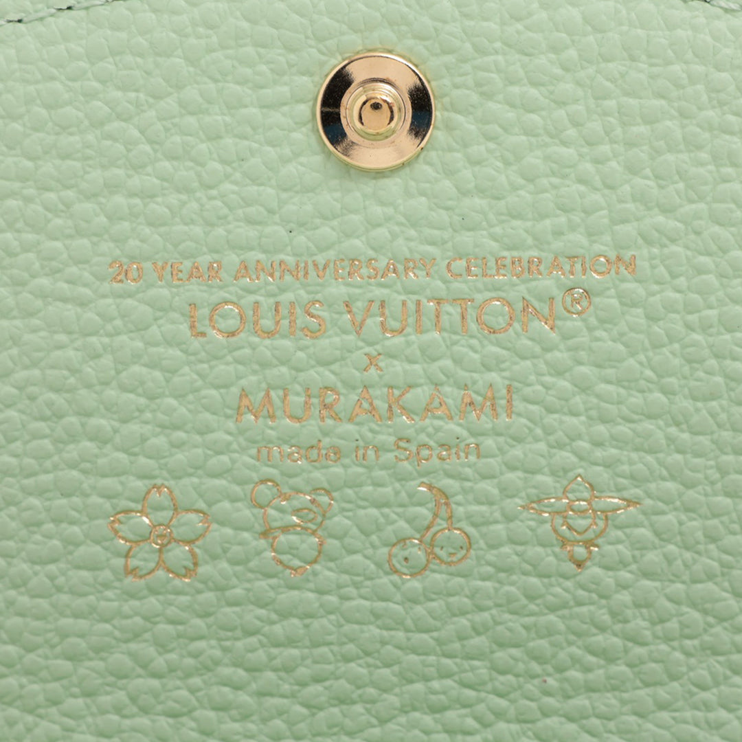 Louis Vuitton Takashi Murakami Monogram Empreinte Rosalie Coin Purse