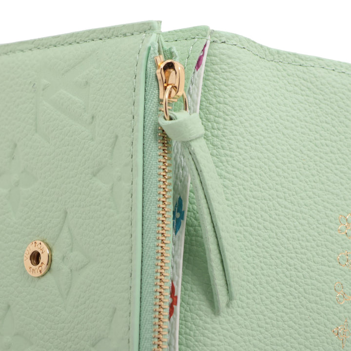 Louis Vuitton Takashi Murakami Monogram Empreinte Rosalie Coin Purse