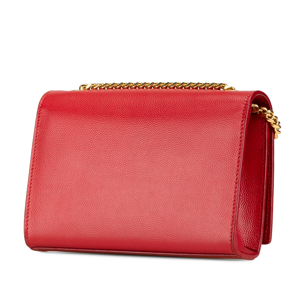 Small Grain de Poudre Kate Crossbody Red - Gaby Paris
