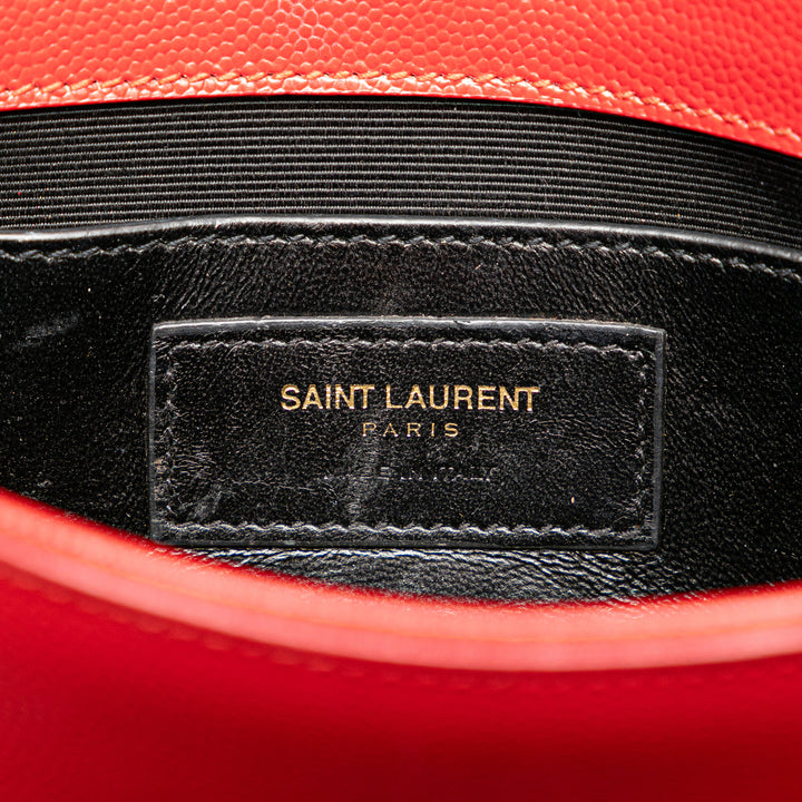 Small Grain de Poudre Kate Crossbody Red - Gaby Paris