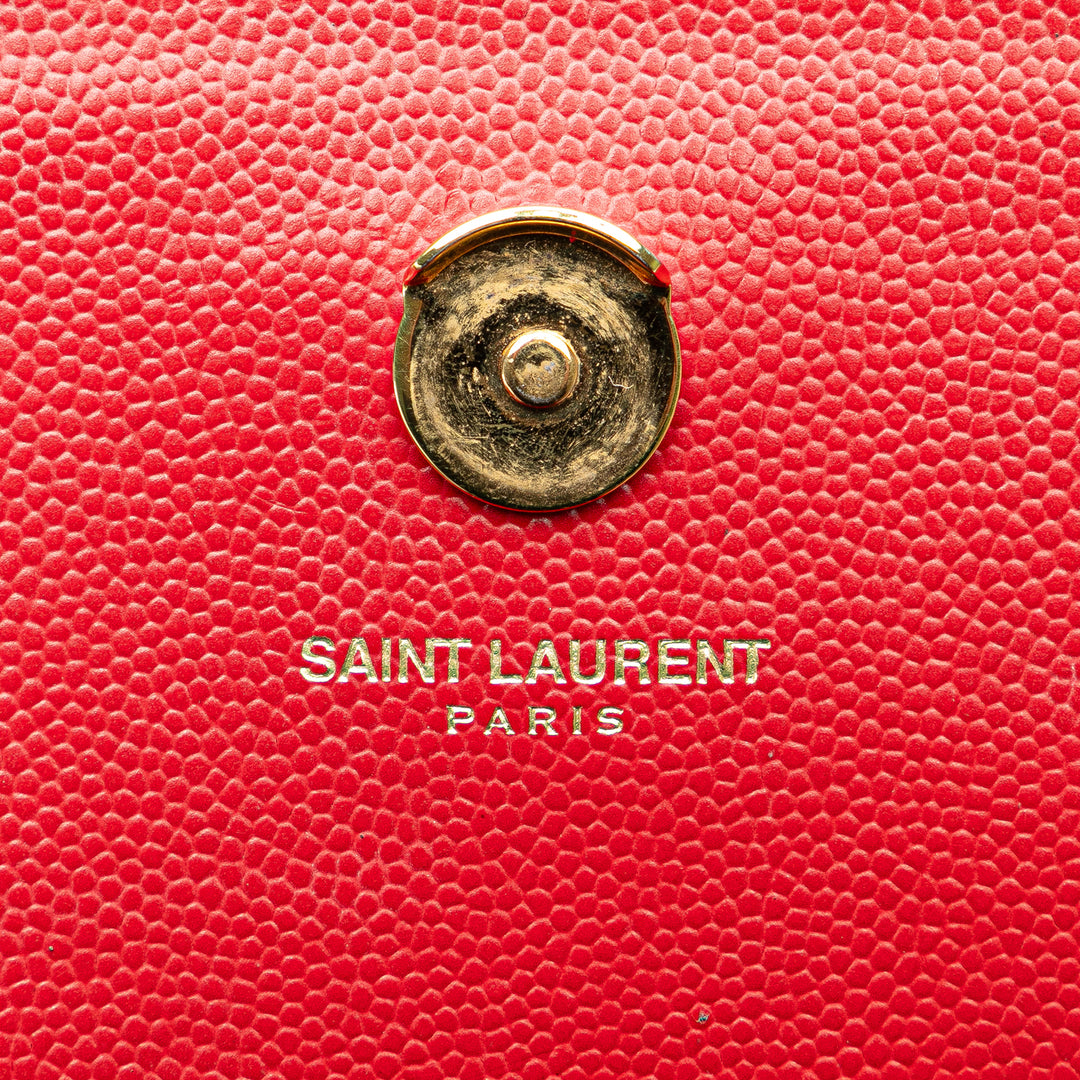 Small Grain de Poudre Kate Crossbody Red - Gaby Paris