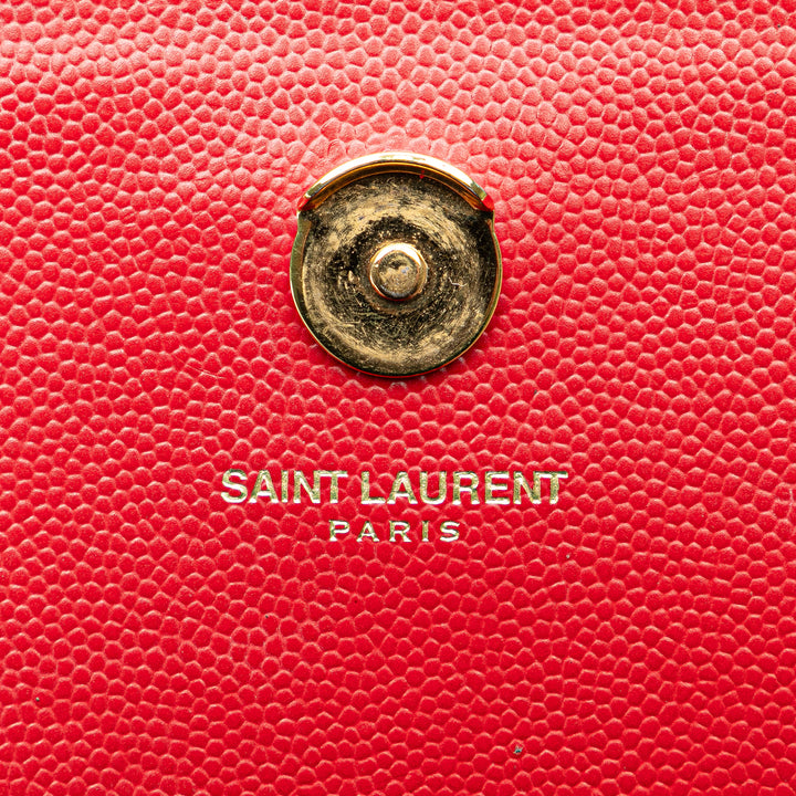 Small Grain de Poudre Kate Crossbody Red - Gaby Paris