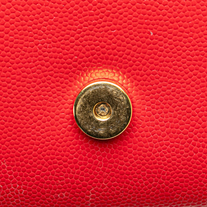 Small Grain de Poudre Kate Crossbody Red - Gaby Paris
