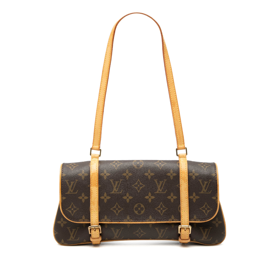 Louis Vuitton Marelle Sac Monogram Marron