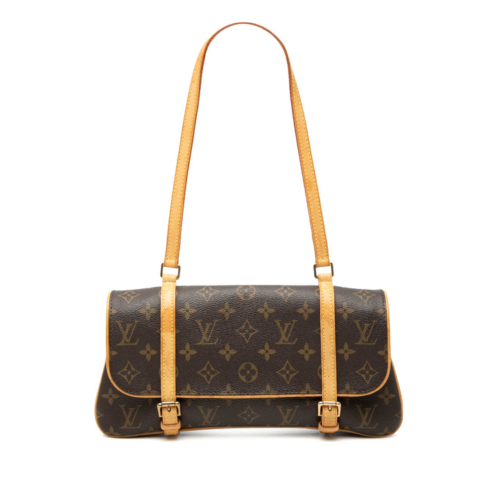 Louis Vuitton Marelle Sac Monogram Marron