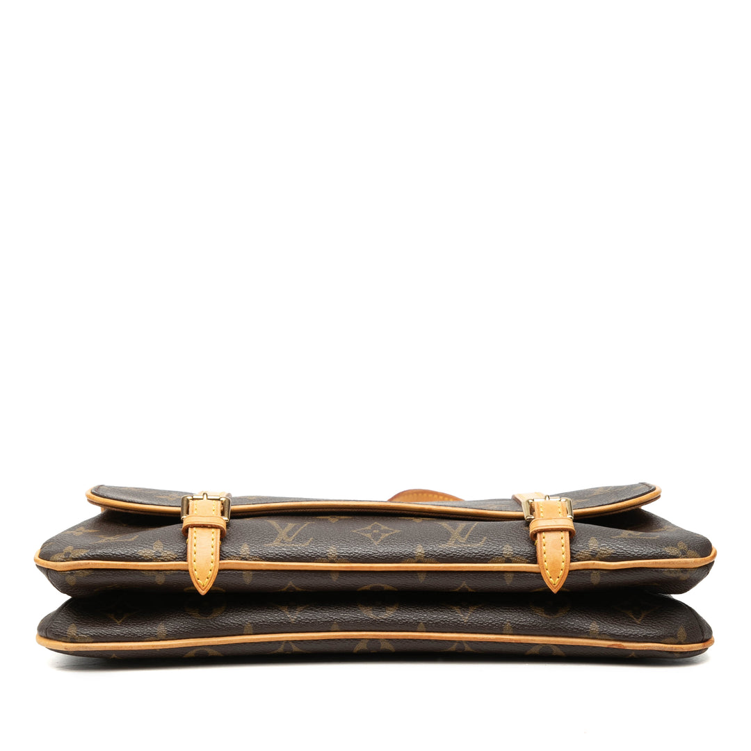 Louis Vuitton Marelle Sac Monogram Marron