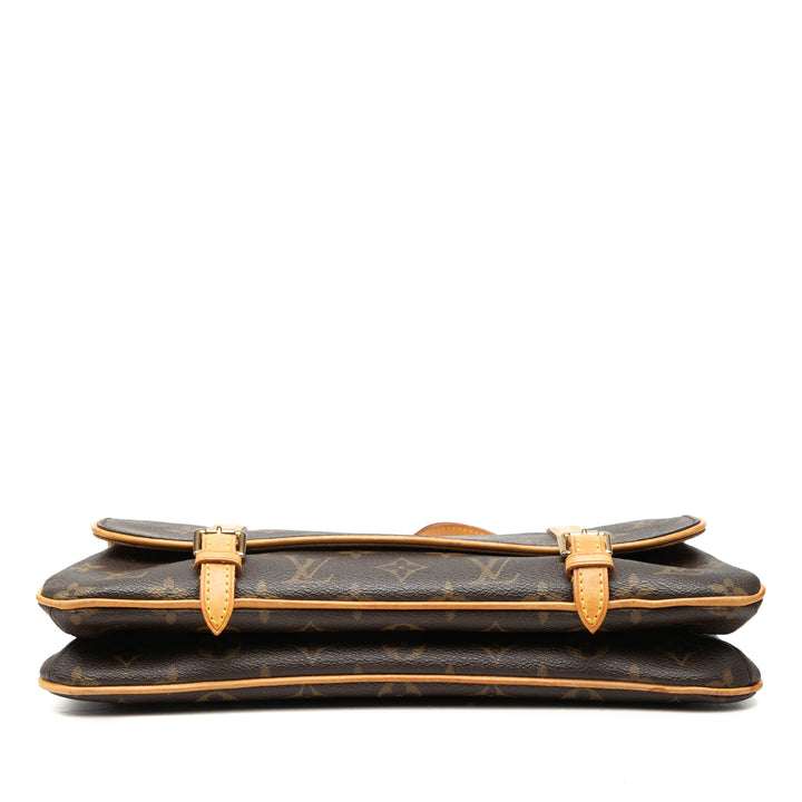 Louis Vuitton Marelle Sac Monogram Marron