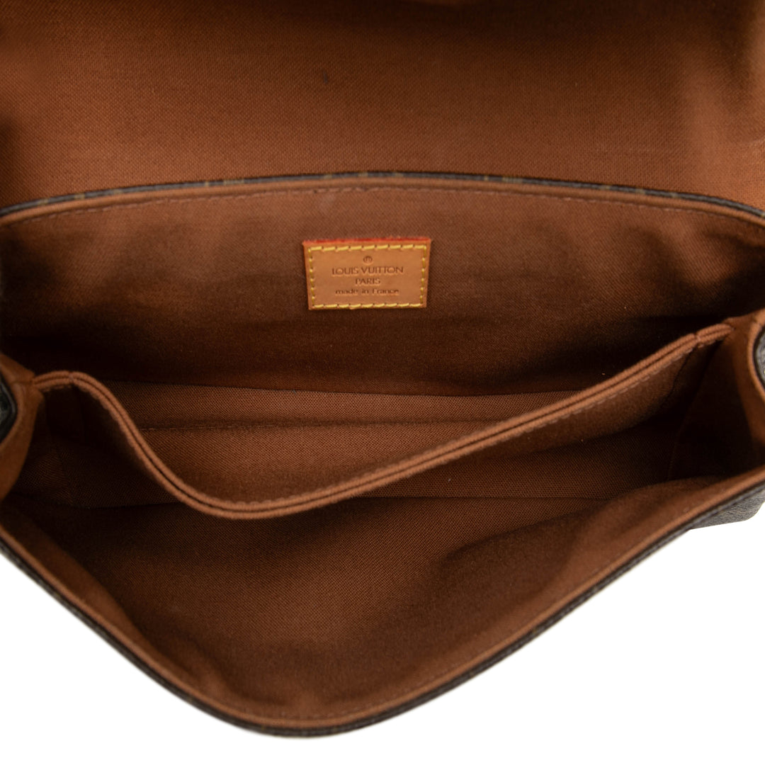 Louis Vuitton Marelle Sac Monogram Marron
