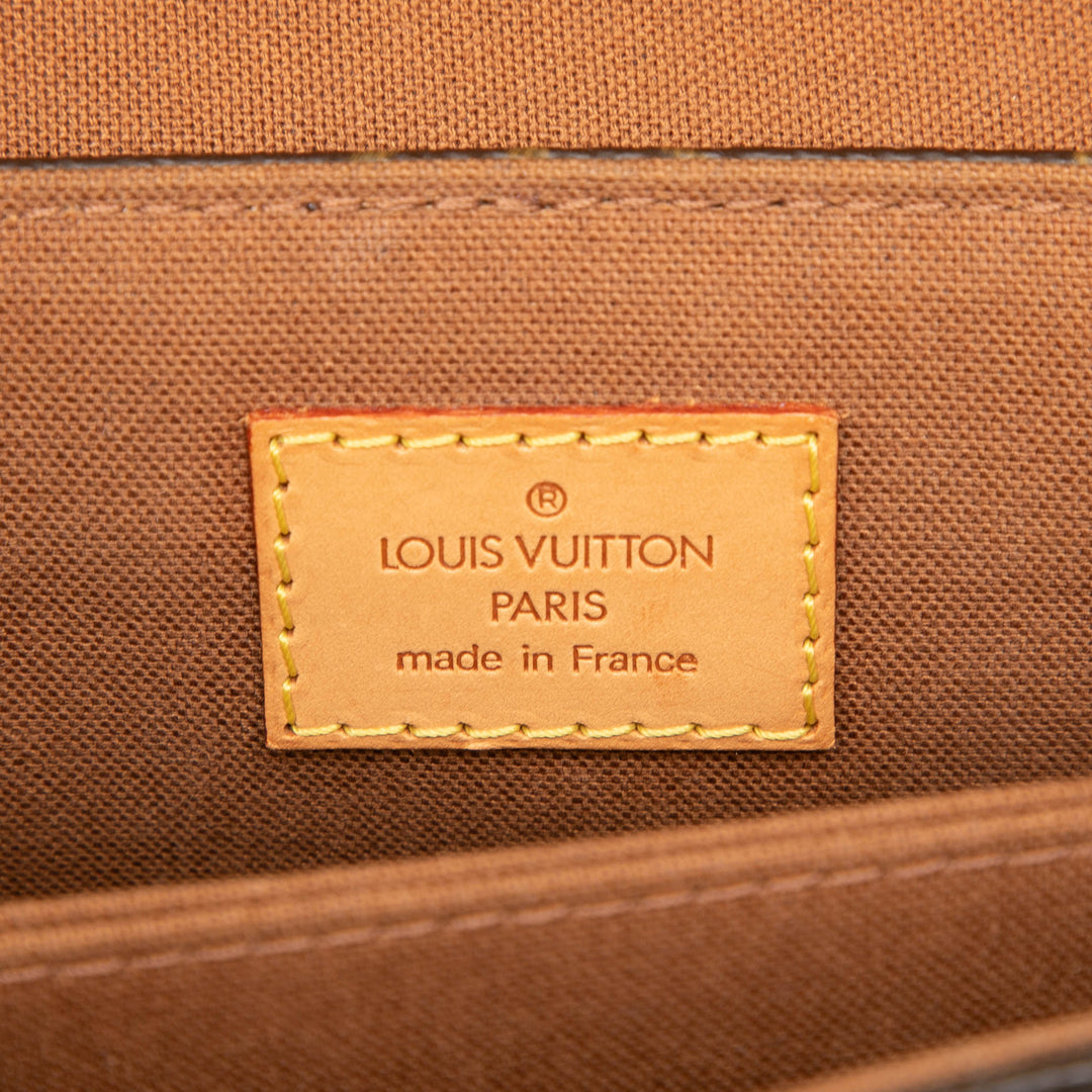 Louis Vuitton Marelle Sac Monogram Marron