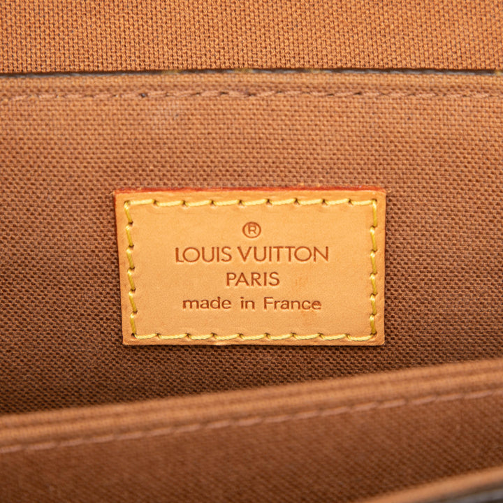 Louis Vuitton Marelle Sac Monogram Marron