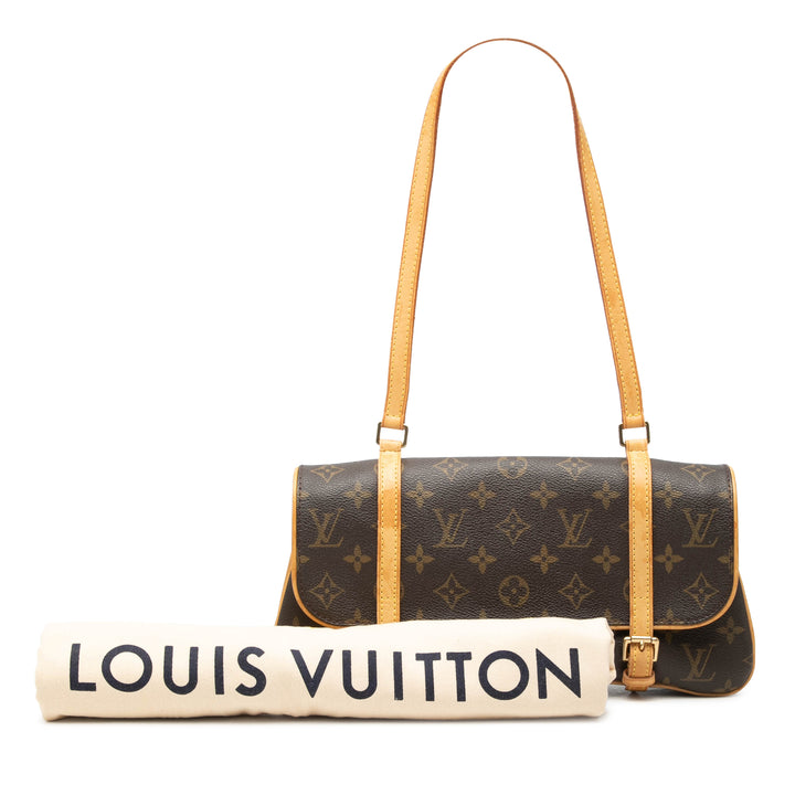Louis Vuitton Marelle Sac Monogram Marron